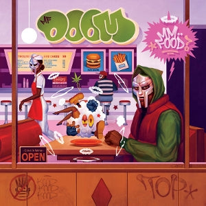 MF DOOM – Mm..Food (2LP Vinyl)
