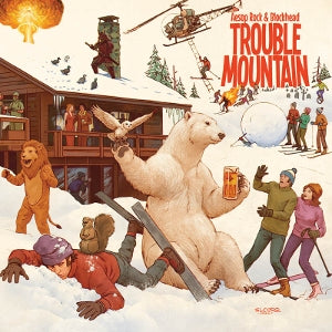 Aesop Rock & Blockhead – Trouble Mountain (1 Cassette)