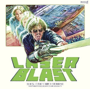 SOUNDTRACK – Laserblast (1LP Vinyl)