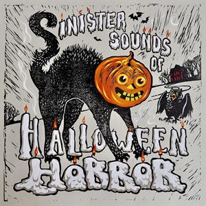 V/A – Sinister Sounds of Halloween Horror vinyl