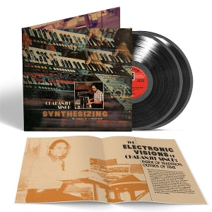 Singh, Charanjit – Synthesizing: Ten Ragas To a Disco Beat (2LP Vinyl, Reissue)