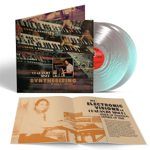 Charanjit Singh – Synthesizing: Ten Ragas To a Disco Beat (2LP, Coloured Vinyl, Reissue)