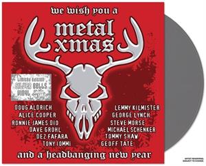 V/A – Metal Xmas vinyl