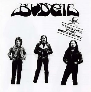 Budgie – If Swallowed Do Not Induce Vomiting cd