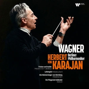 Karajan, Herbert von – Wagner: Overture & Preludes vinyl