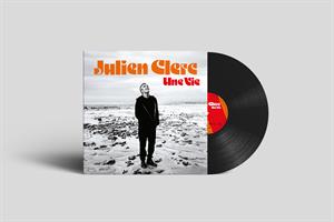 Julien Clerc – Une Vie (1LP Vinyl)