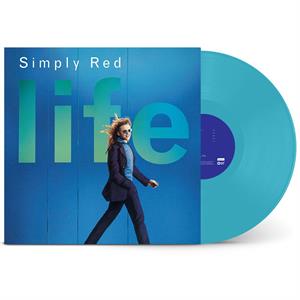 SIMPLY RED – Life (1LP, farbiges Vinyl)
