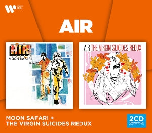Air – Moon Safari & the Virgin Suicides Redux cd