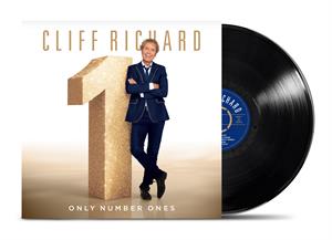 CLIFF RICHARD – Only Number Ones (1LP Vinyl)