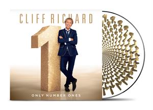 CLIFF RICHARD – Only Number Ones (1LP Vinyl)