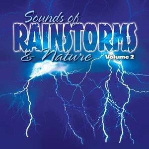 V/A – Sounds of Rainstorms and Nature Vol 2 cd