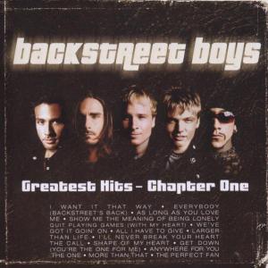 Backstreet Boys – Greatest Hits - Chapter 1 cd