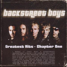 Backstreet Boys – Greatest Hits - Chapter 1 cd