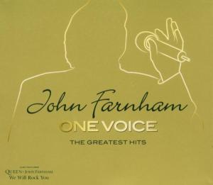 John Farnham – One Voice-Greatest Hits (2CD)