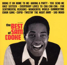 Cooke, Sam – The Best of Sam Cooke cd