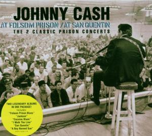 Johnny Cash – At San Quentin & At Folsom Prison (2CD)