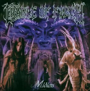 Cradle of Filth – Midian cd