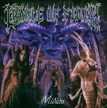 Cradle of Filth – Midian cd