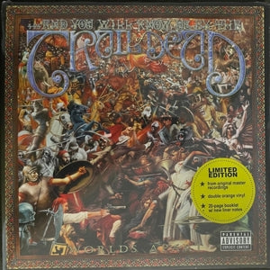 ...and You Will Know Us By the Trail of Dead – Worlds Apart vinyl