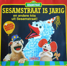Sesamstraat Is Jarig en andere hits uit Sesamstraat: voorhoes