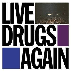 War On Drugs – Live Drugs Again vinyl