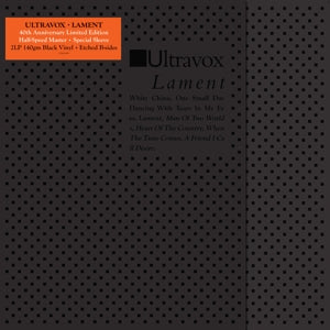 Ultravox – Lament (2LP-Vinyl)