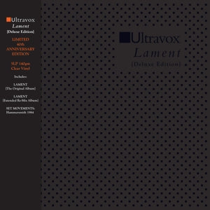 Ultravox – Lament vinyl