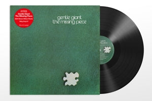Gentle Giant – The Missing Piece vinyl