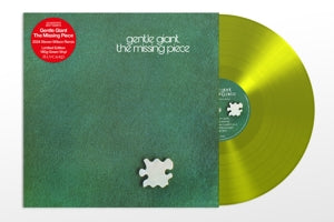 Gentle Giant – The Missing Piece vinyl
