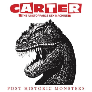 Carter the Unstoppable Sex Mac – Post Historic Monsters (2LP, Vinyle de couleur)