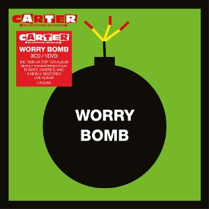 Carter the Unstoppable Sex Mac – Worry Bomb cd