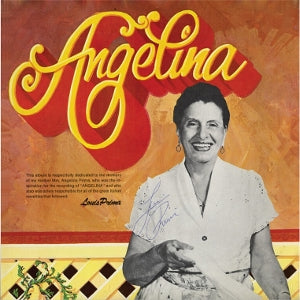 Louis Prima With Sam Butera & the Witnesses – Angelina vinyl