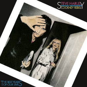 Steve Harley & Cockney Rebel – The Best Years of Our Lives vinyl