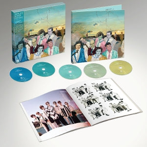Split Enz – Enzyclopedia (5CD, Boxset)