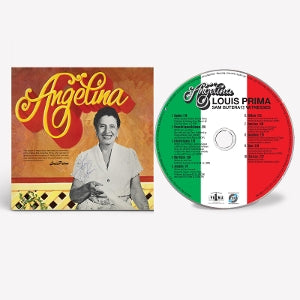Louis Prima with Sam Butera & the Witnesses – Angelina (1 CD)