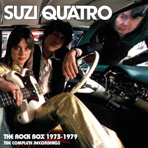 Quatro, Suzi – The Rock Box 1973-1979 (the Complete Recordings) cd