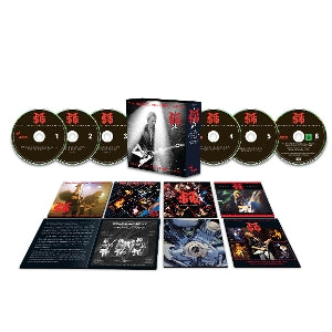 Michael Schenker Group – Live & Ready: The Best of MSG Live 1980–1984 (6CD Box Set)
