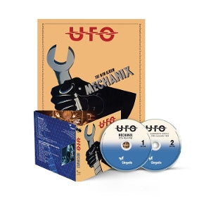 Ufo – Mechanix cd