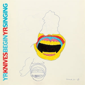 Yr Knives – Begin Yr Singing cd