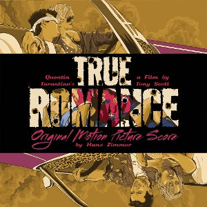 HANS ZIMMER – True Romance vinyl