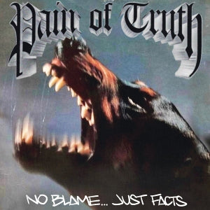 Pain of Truth – No Blame Just Facts (1LP, farvet vinyl)