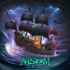 Alestorm – Live In Tilburg (3CD)