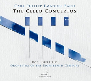 Freiburger Barockorchester – C.P.E. Bach Cello Concertos (1CD)