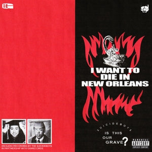 $Uicideboy$ – I Want To Die In New Orleans vinyl