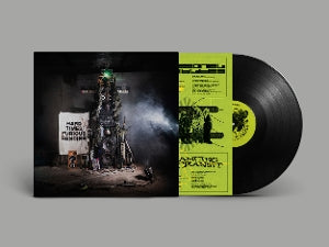 Snapped Ankles – Hard Times Furious Dancing (1LP Vinyl)