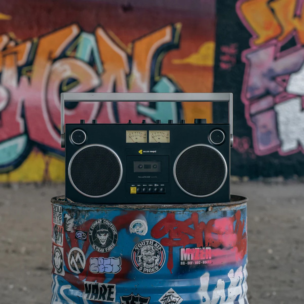 We Are Rewind Curtis GB-001 – afbeelding 12
