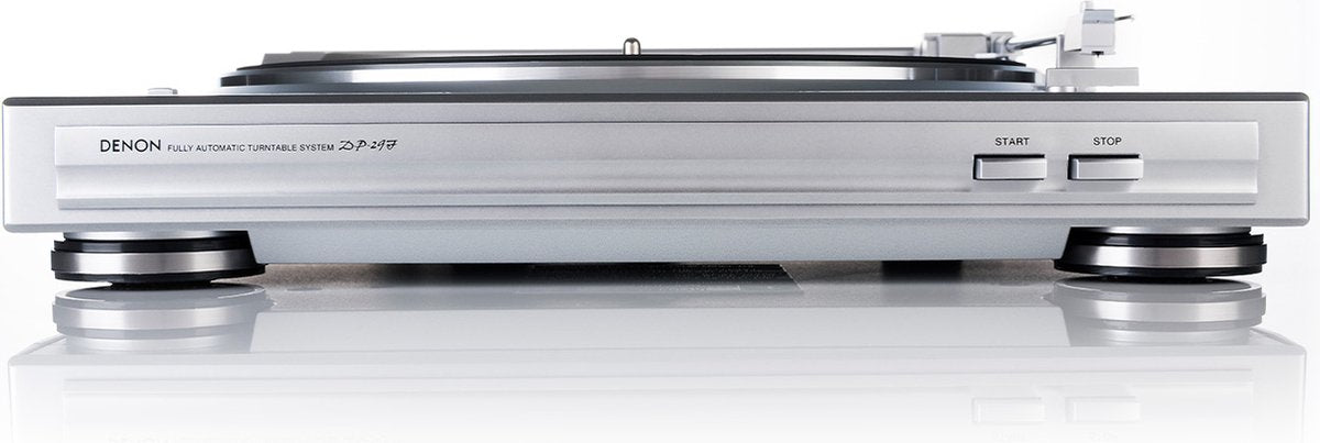 Denon DP-29F Zilver – afbeelding 2