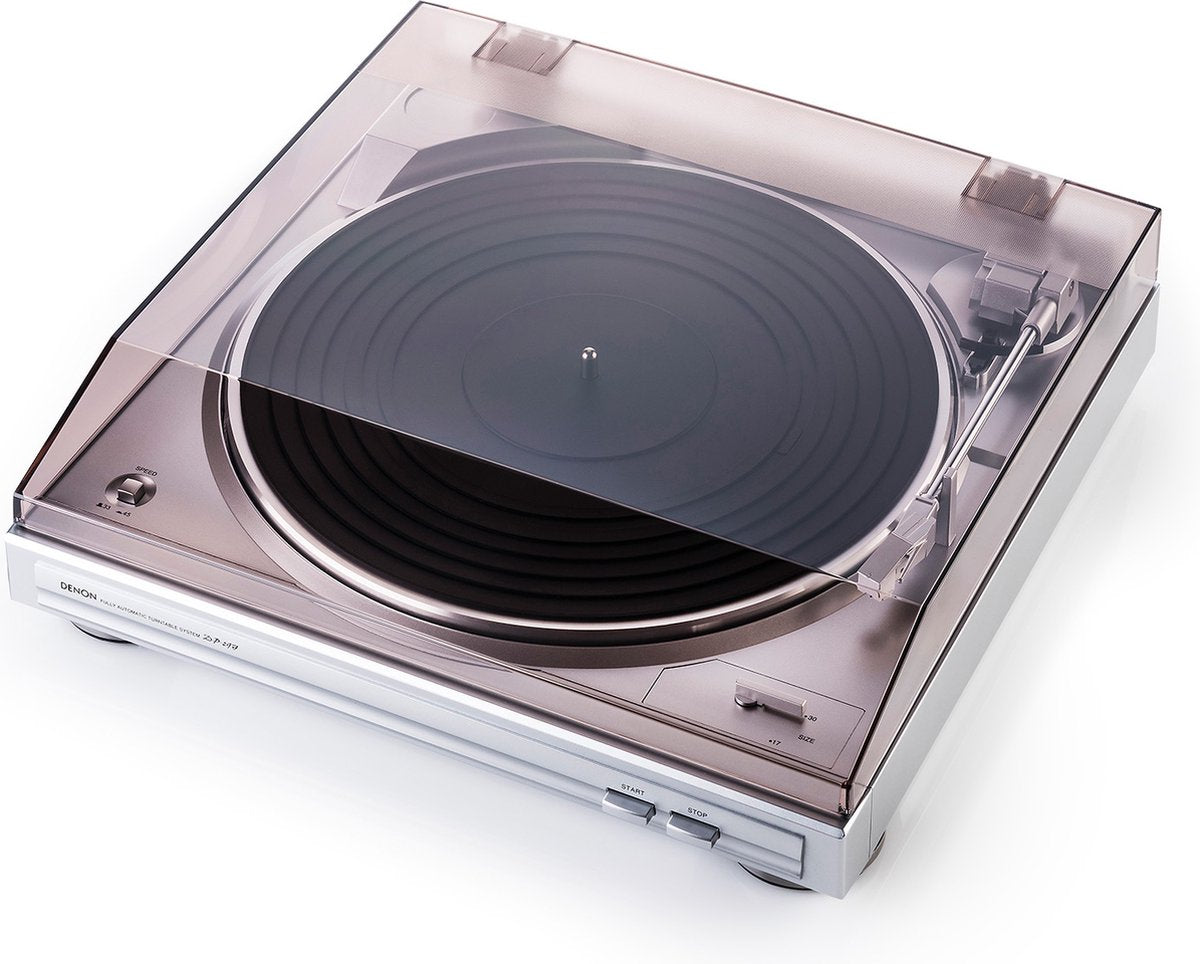 Denon DP-29F Zilver – afbeelding 3