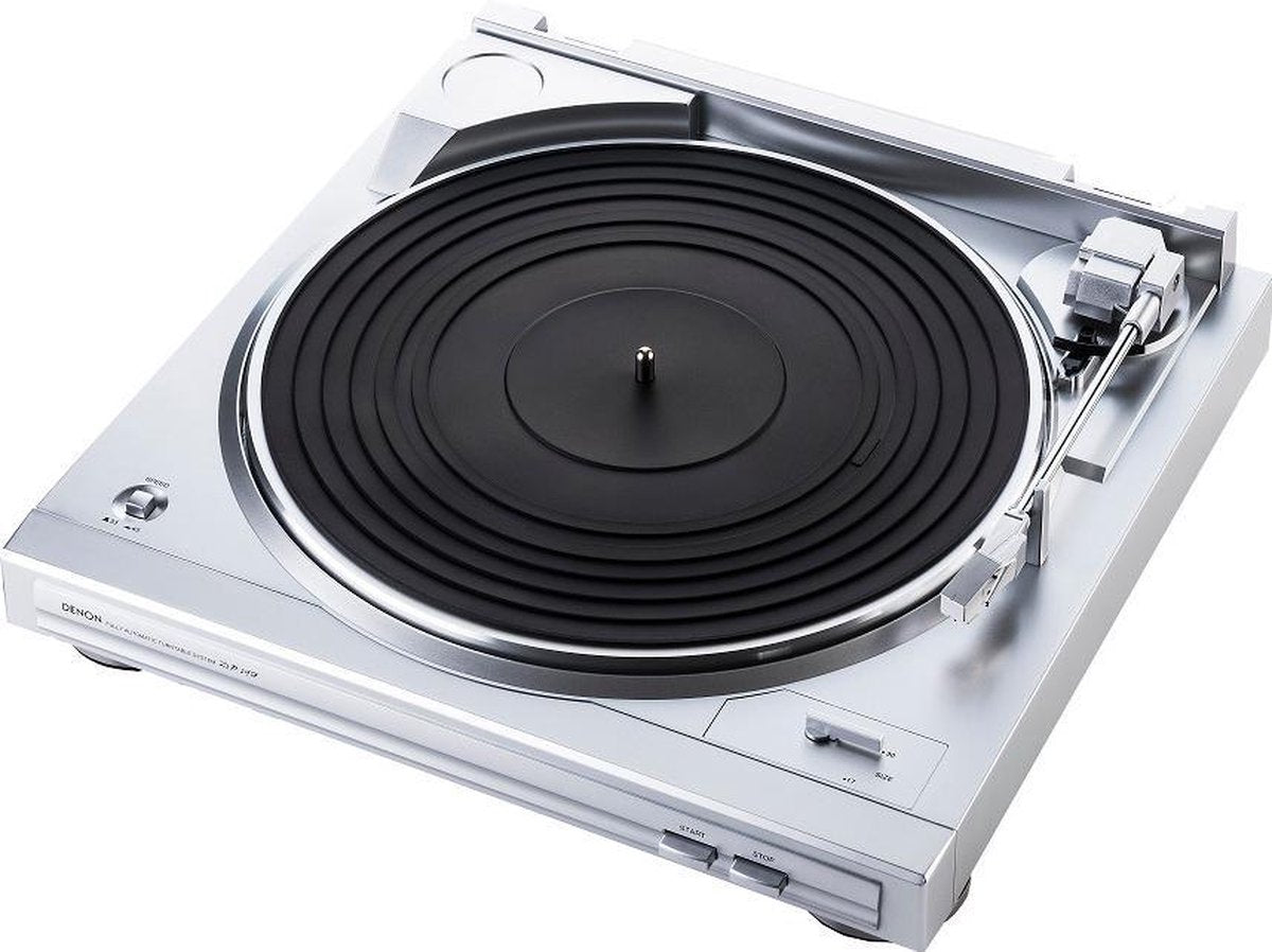 Denon DP-29F Zilver – afbeelding 4