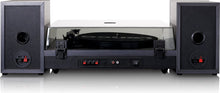 Lenco LS-301BK – met speakers – afbeelding 2